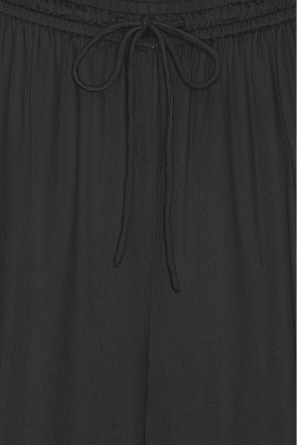 Moshi Moshi Mind sea pants silky Black