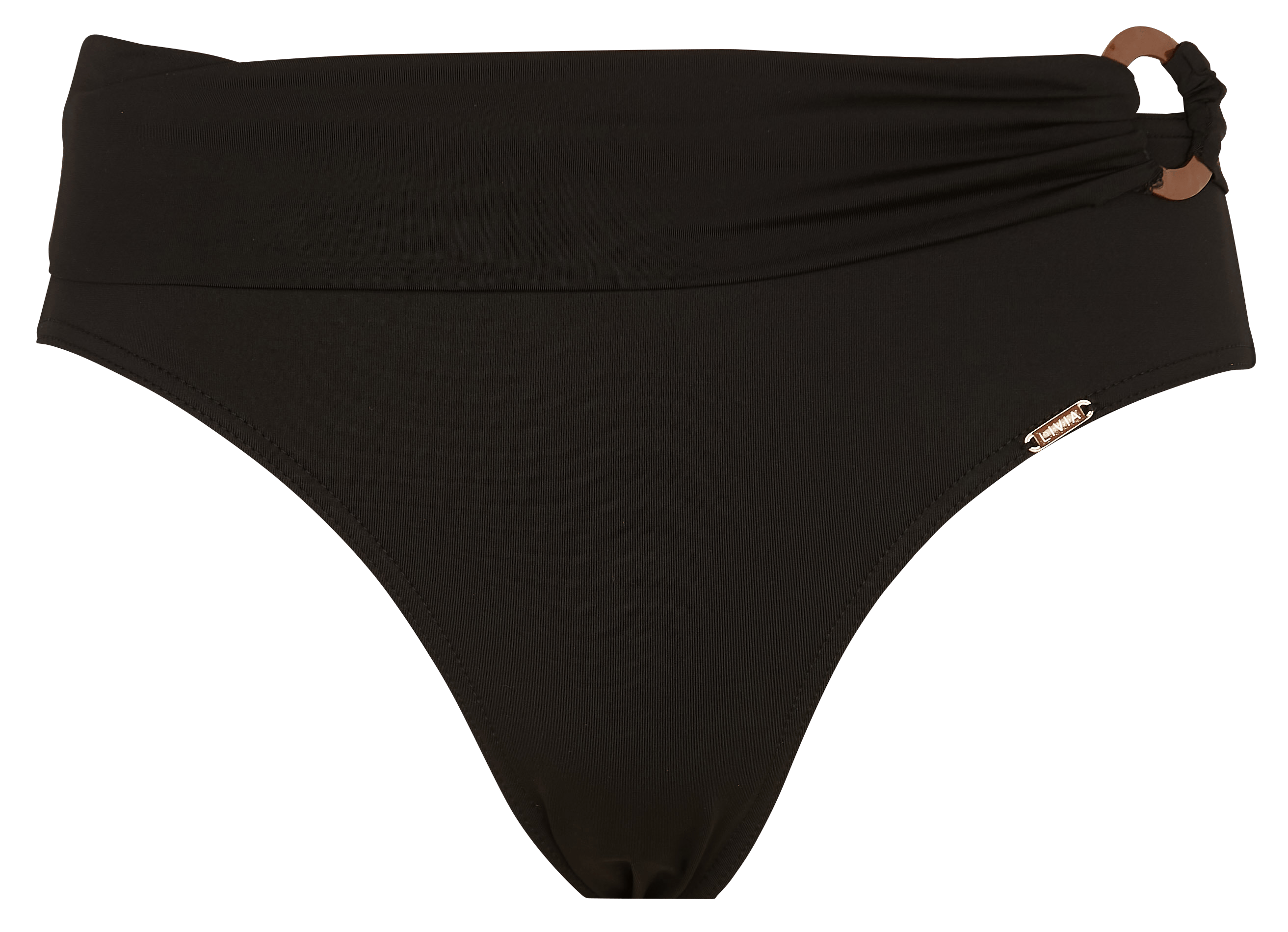 CELEBES - Bas de maillot de bain taille haute| Noir