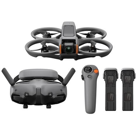 Drone Dji Avata 2 Fly More Combo trois Batteries