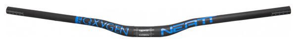 Cintre Carbone Neatt Oxygen 780 mm 31.8 mm Noir Bleu