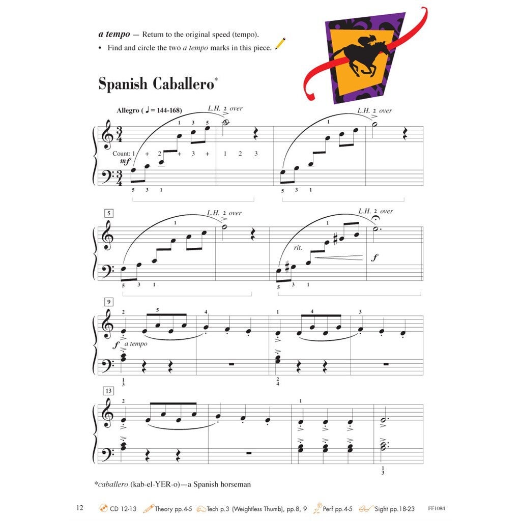 Hal Leonard Piano Adventures Lesson Book Level 2B 2nd Edition pianoboek