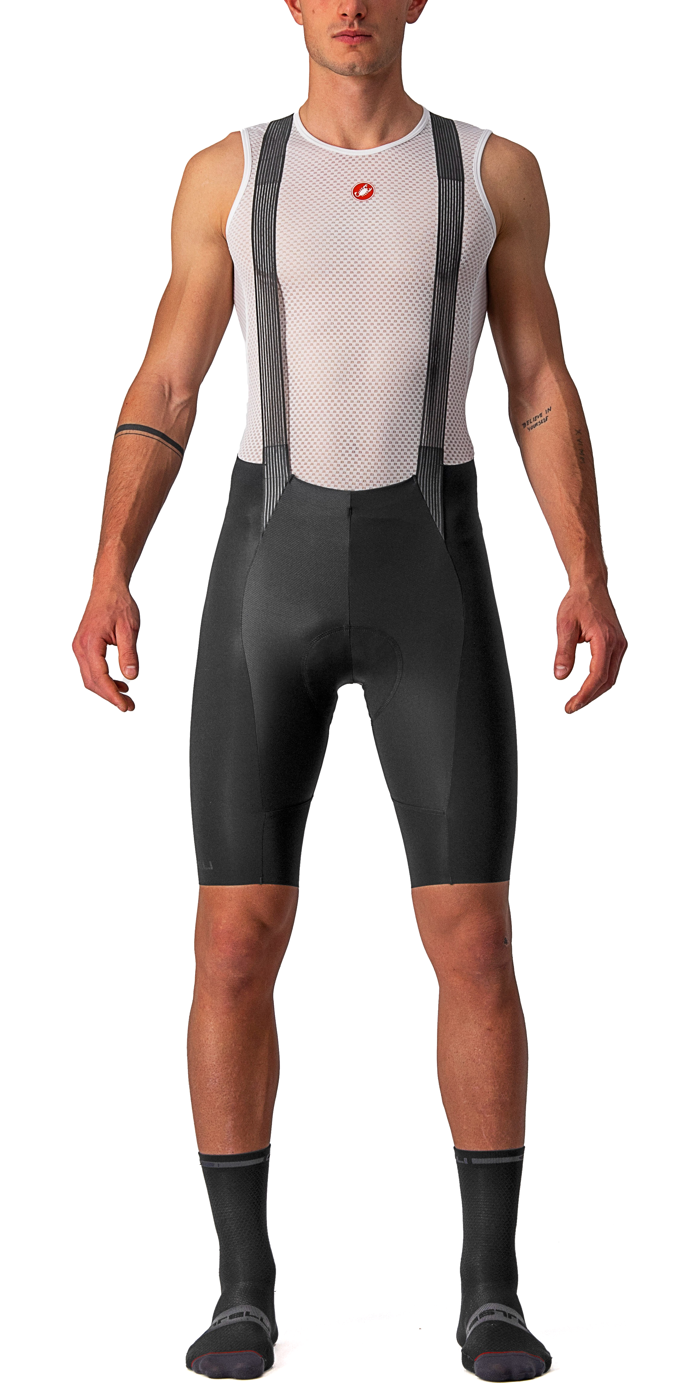 Free Aero RC Bibshort Herre 010/Black