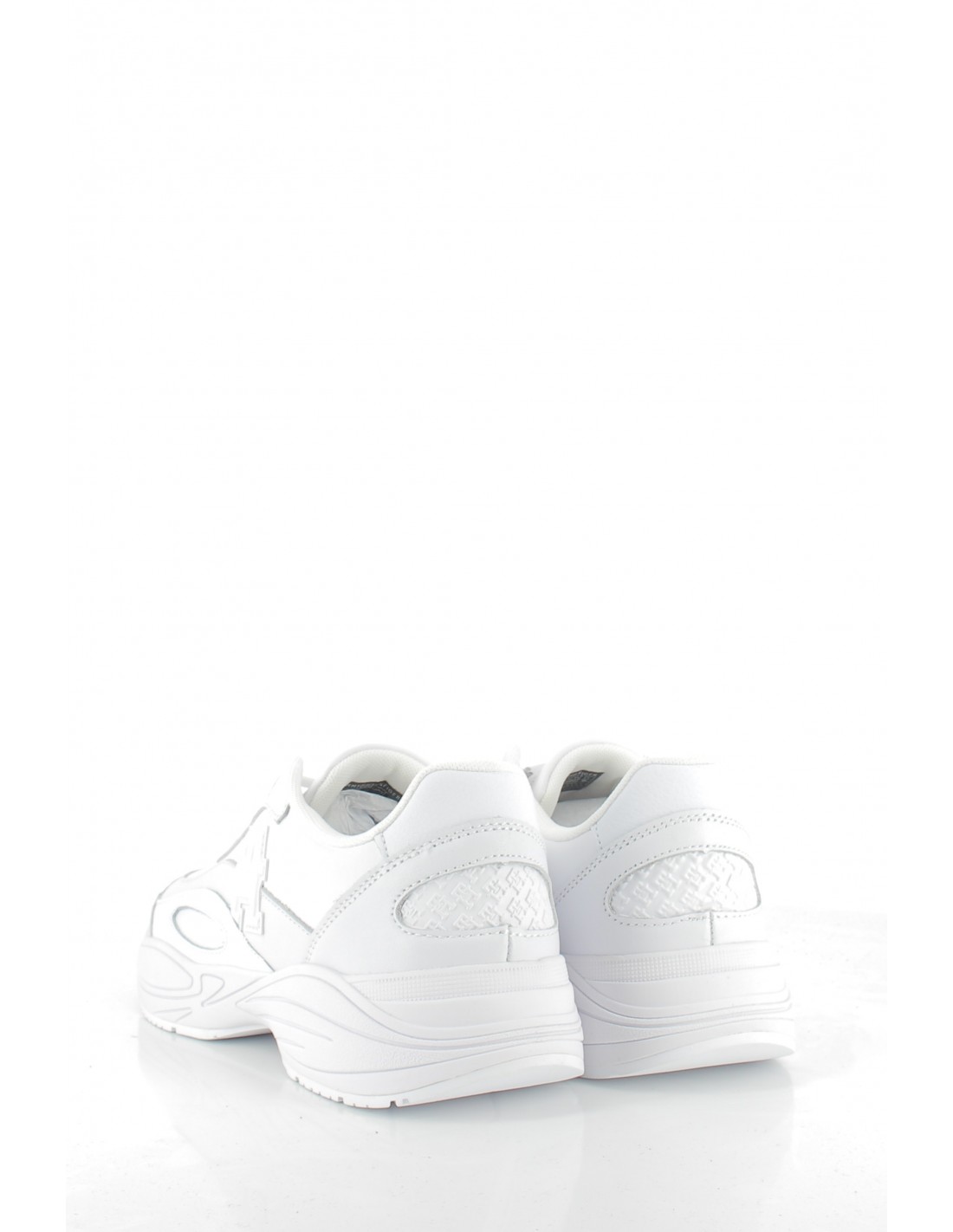 tommy hilfiger Sneakers Femme casual leather runne Blanc
