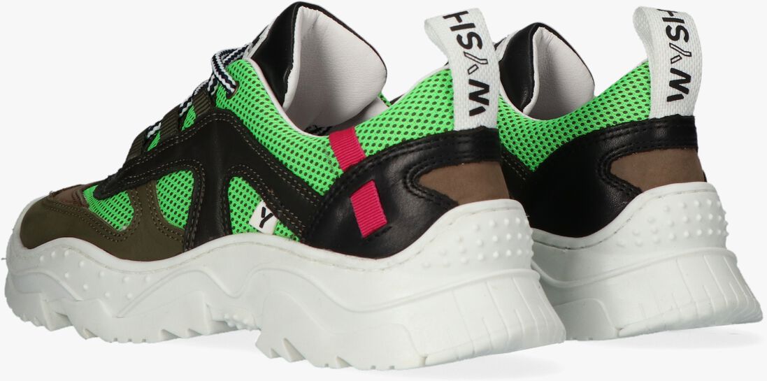 WYSH groene wysh lage sneakers emilee