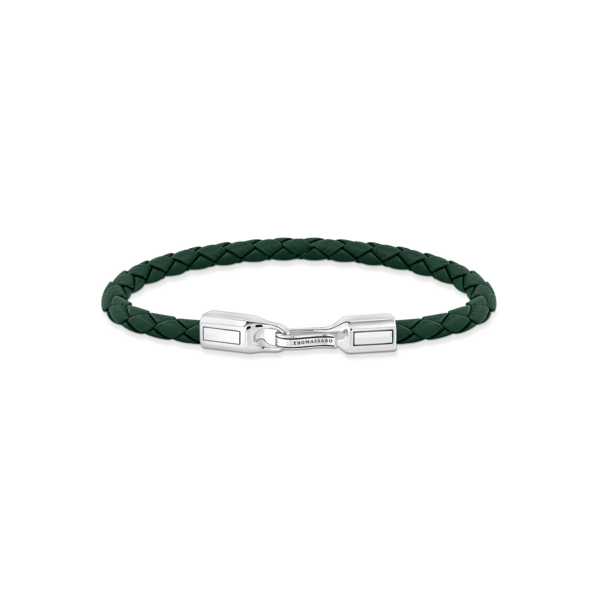 Bracelet THOMAS SABO argent 925 cuir noir