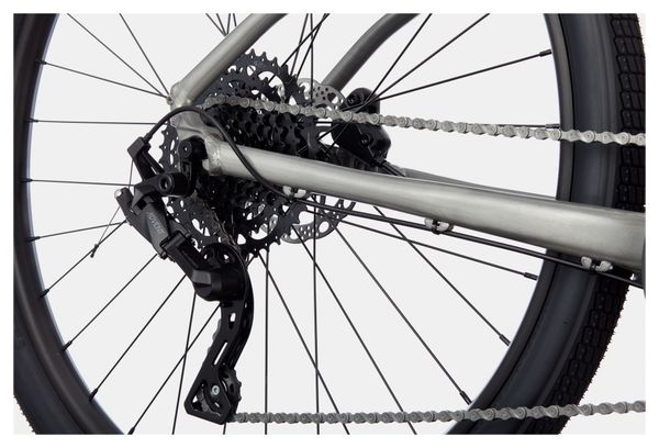 Vélo de Ville Cannondale Treadwell 2 Remixte Ltd microSHIFT Advent 9V 650b Gris Raw