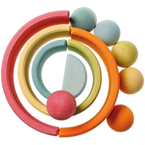 Grimm's ballen pastel - 6st