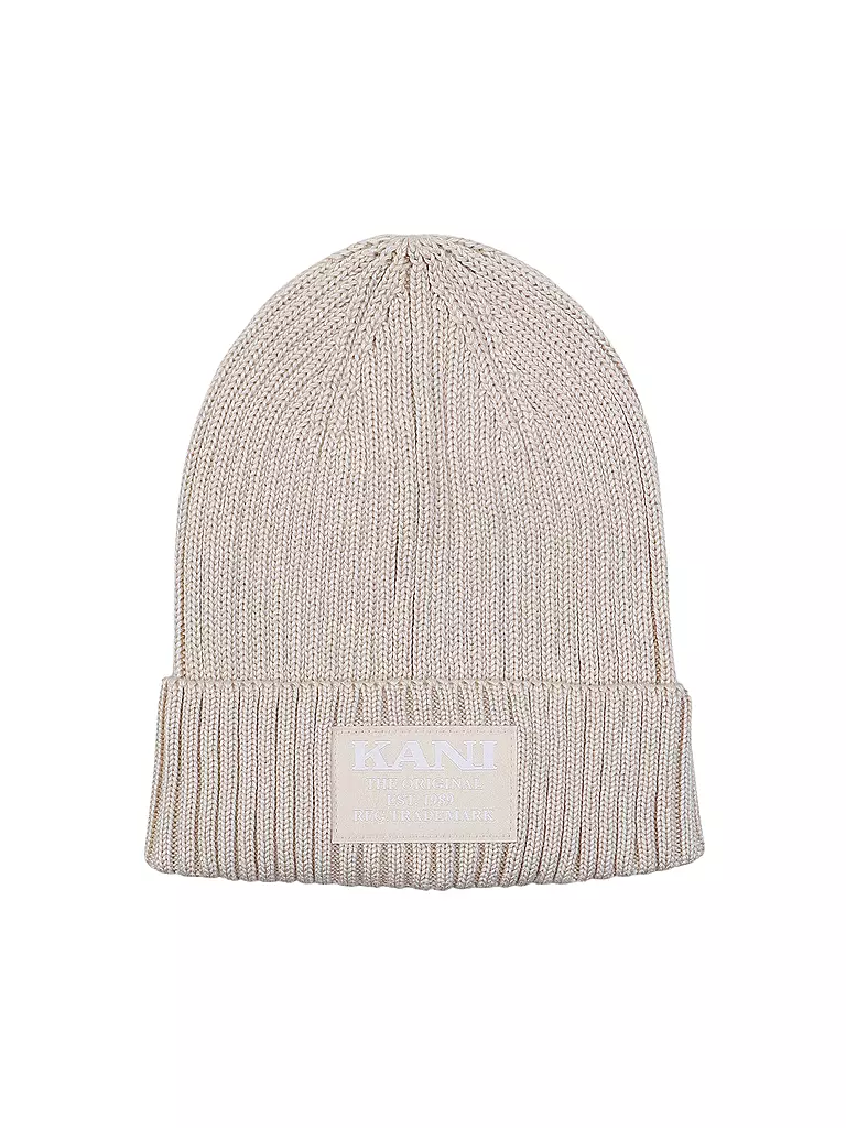 KARL KANI Mütze - Haube RETRO CLASSIC  beige