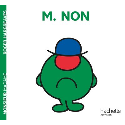 Monsieur Non - par Hargreaves Roger - livre d'images