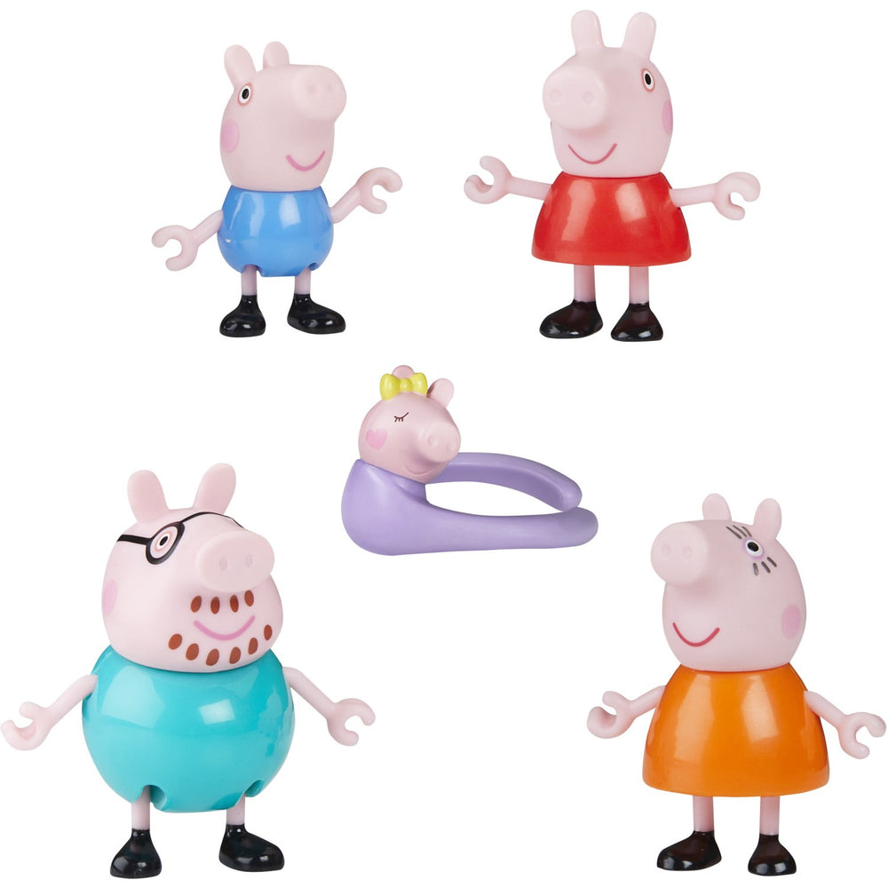 Køb Peppa Pig Familie 5 Pakke