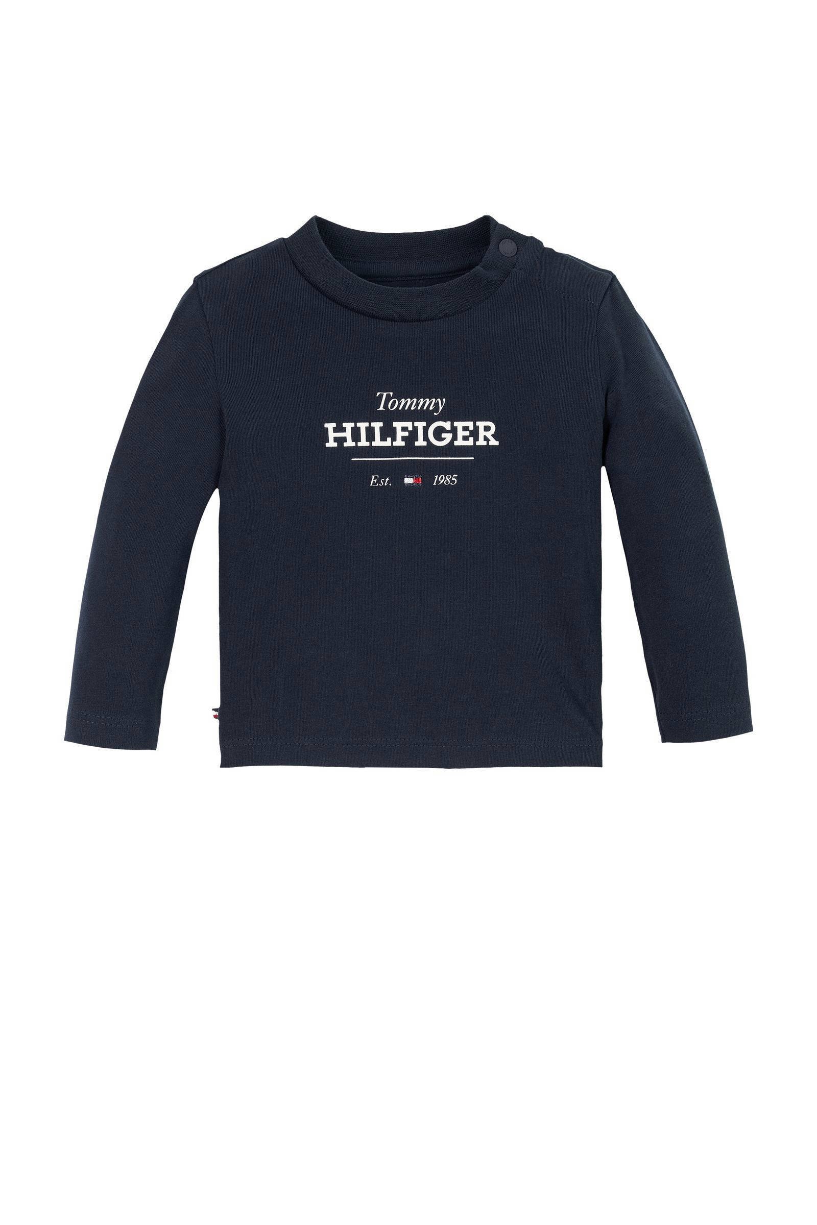 Tommy Hilfiger longsleeve blauw