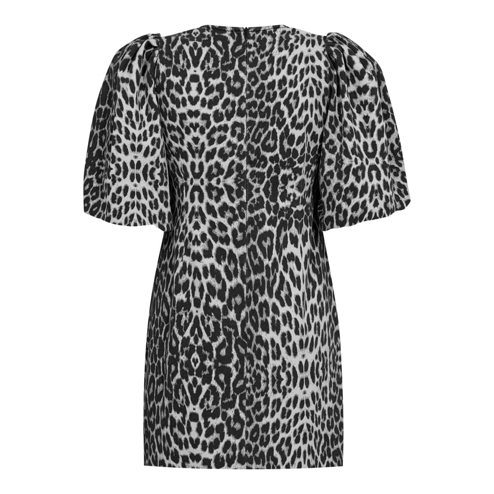 Co´Couture Leocc Crop Puff Dress 36383 140 dark grey