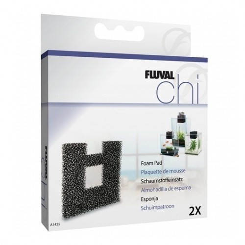 Peças de reposição para aquários Fluval Chi 19 e 25, enchimento de espuma Exex.