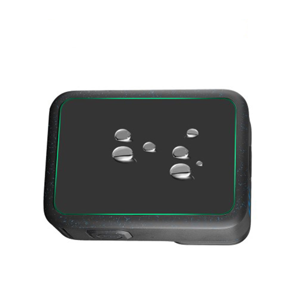 (3-tlg. Set) GoPro HERO13 Black Silikon Glas Display (1x Kamera / 2x Display) - Transparent