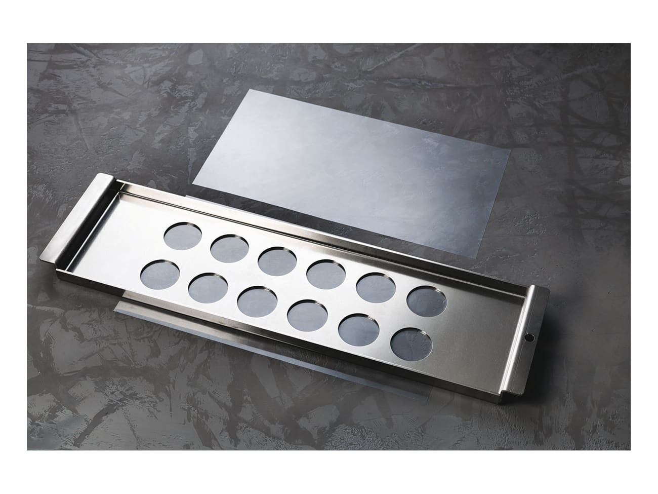 Kit de fabrication - palets et tuiles chocolat - 24 palets Ø 4 cm