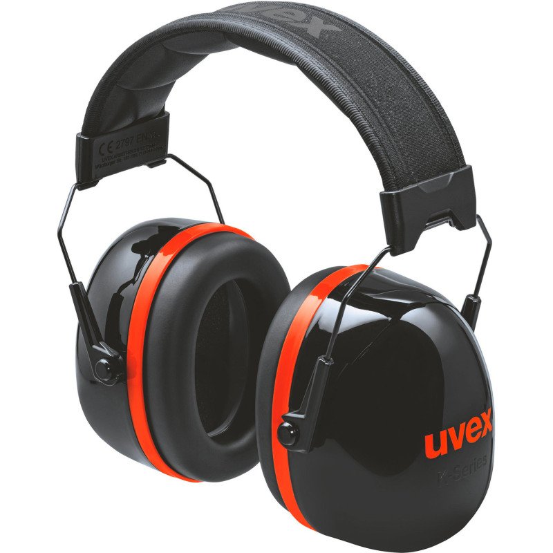 Casque antibruit pliable Uvex K30 - 36 dB