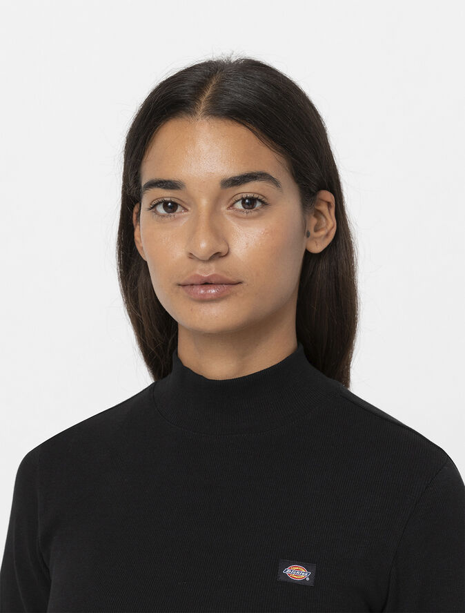 Dickies MARYSVILLE LS TEE BLACK Black