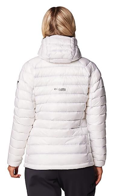 COLUMBIA - DUVET ARCTIC CREST DOWN HOODED JKT W