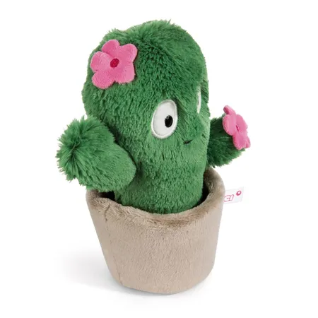 NICI Plüschfigur Kaktus Henriette GREEN, 18 cm
