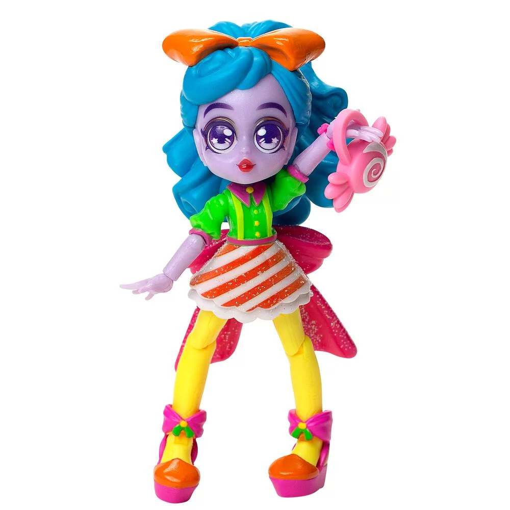 POUPEE SWEET CIRCUITS 12 CM - CAPSULE CHIX