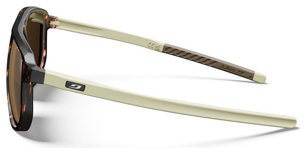 Lunettes Julbo Ward - Spectron 3 Polarized - Marron/Gris