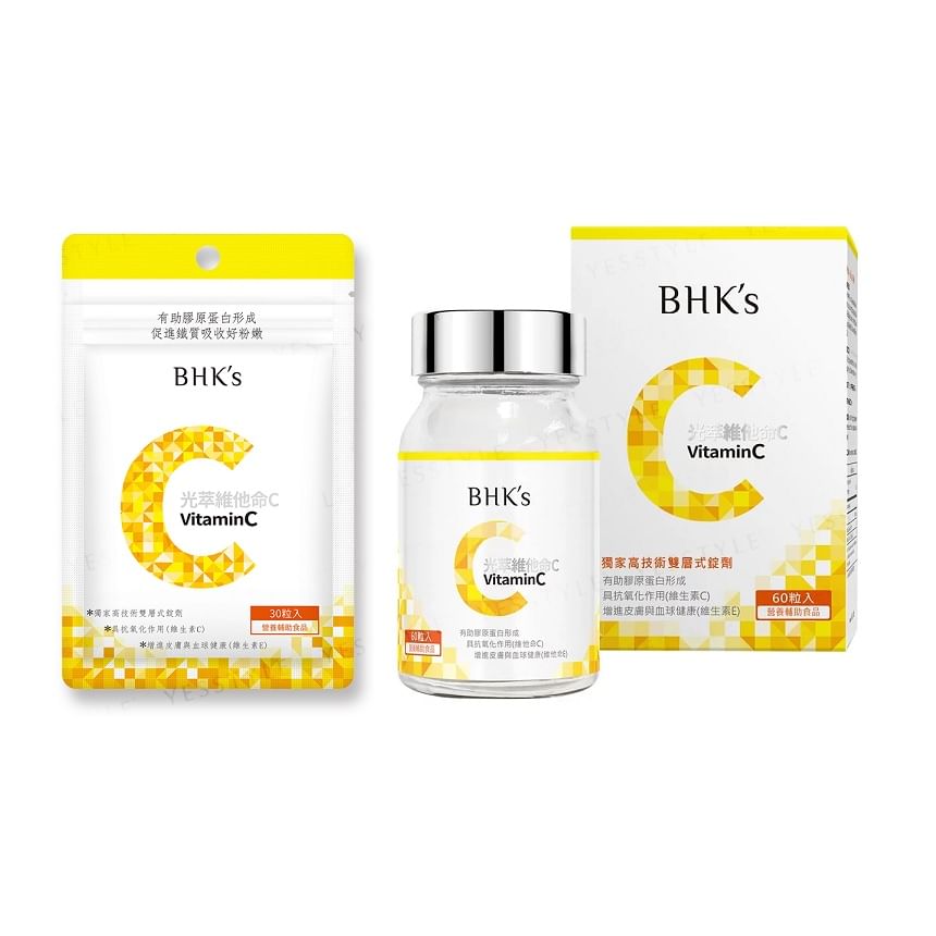 BHK's - Vitamine C Dubbellaags Tabletten
