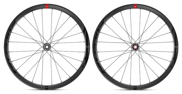 Paire de Roues Fulcrum E-Racing 4 Disc 700c | 12x100 - 12x142mm | Centerlock