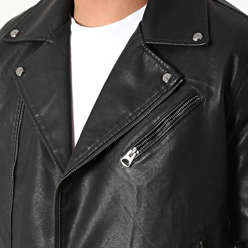Veste Biker Aksel Noir