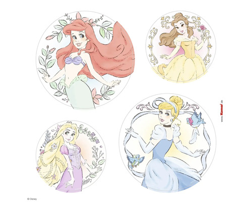 Raamsticker Prinses Vriendelijkheid 30 x 30 cm