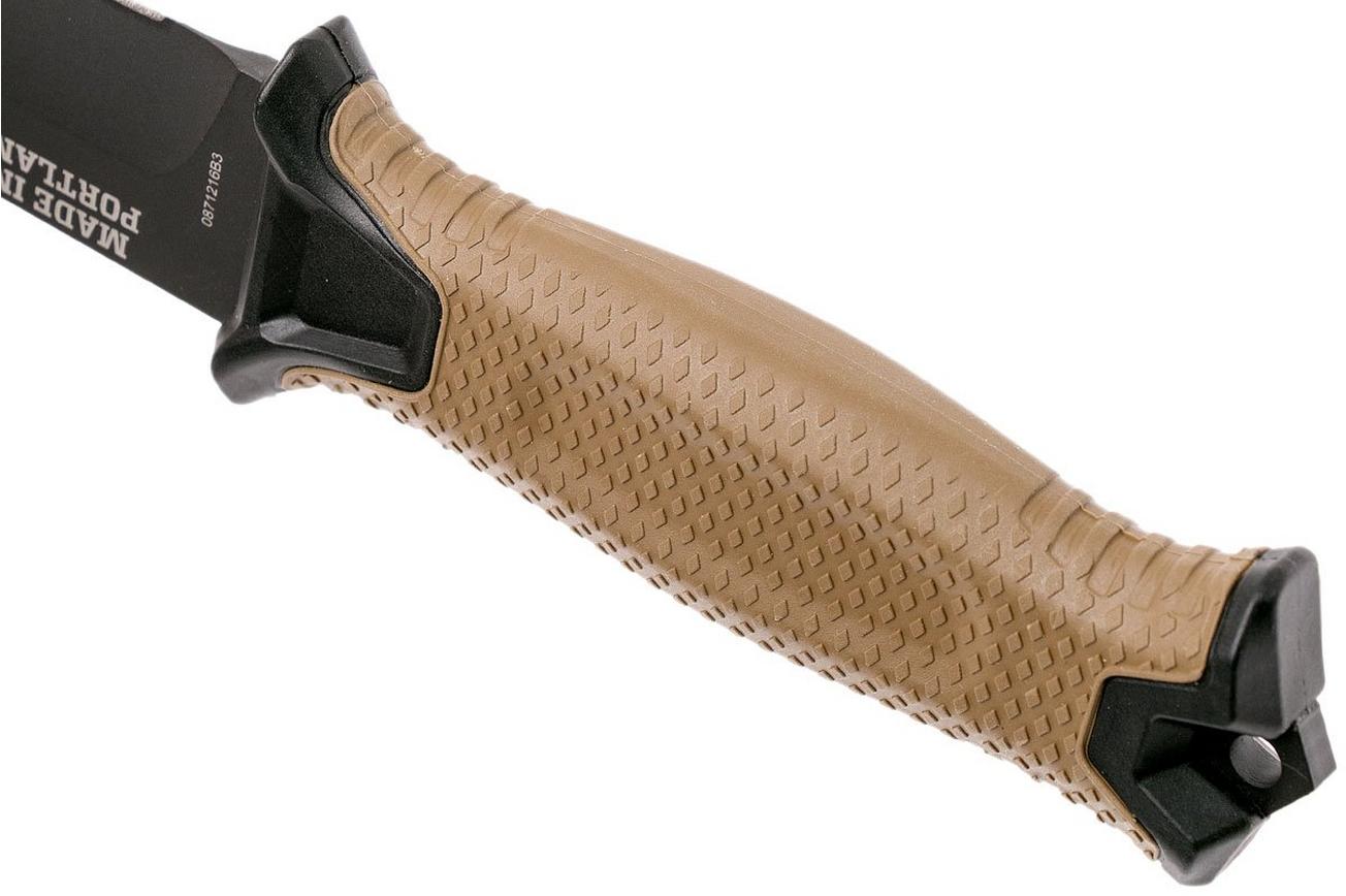 Gerber Strongarm Fixed Blade Coyote Brown FE 30-001058 vaststaand mes