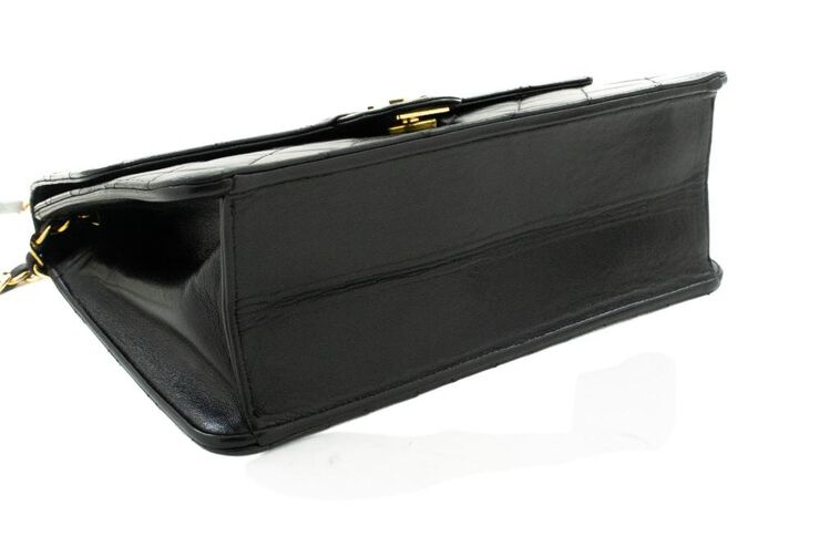 Chanel Vintage Chanel Wallet On Chain Black