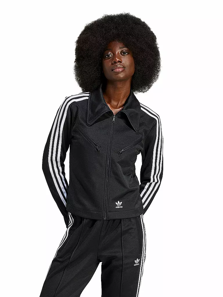 ADIDAS ORIGINALS Sweatjacke MONTREAL schwarz