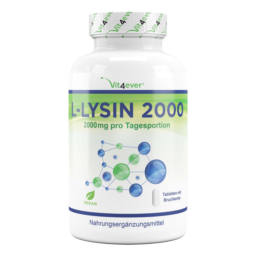 vit4ever L-Lysin
