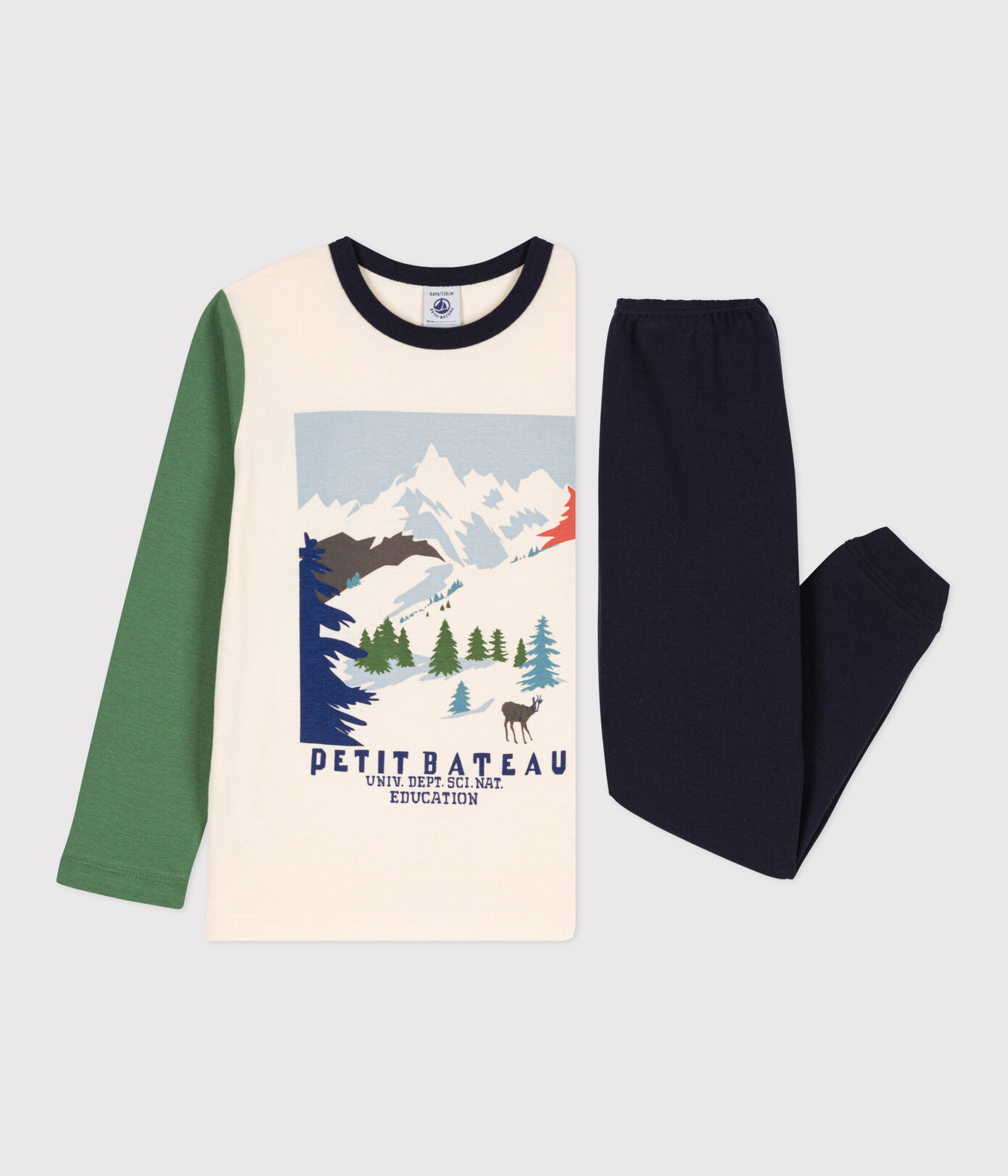 Pyjama petite fille/petit garçon en coton