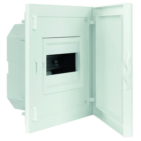 Efapel Quadro Distribuição Bx Prof 8 Módulos (1x8) - 610081AB