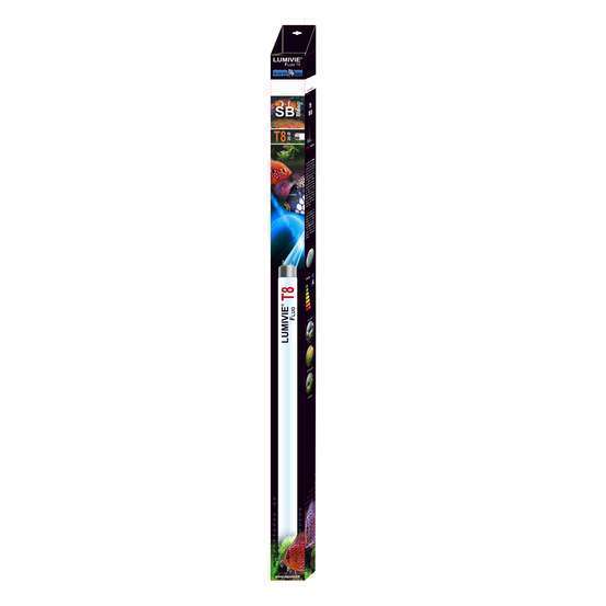 Tube lumivie blanc 75 cm