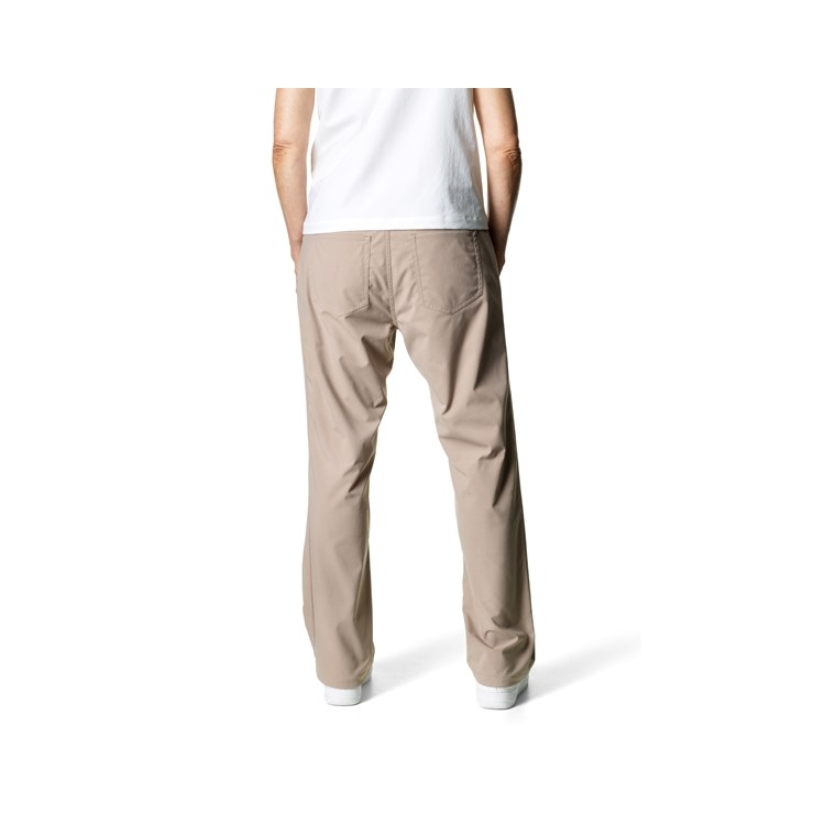 Houdini Dock Pants Women Dark Sand