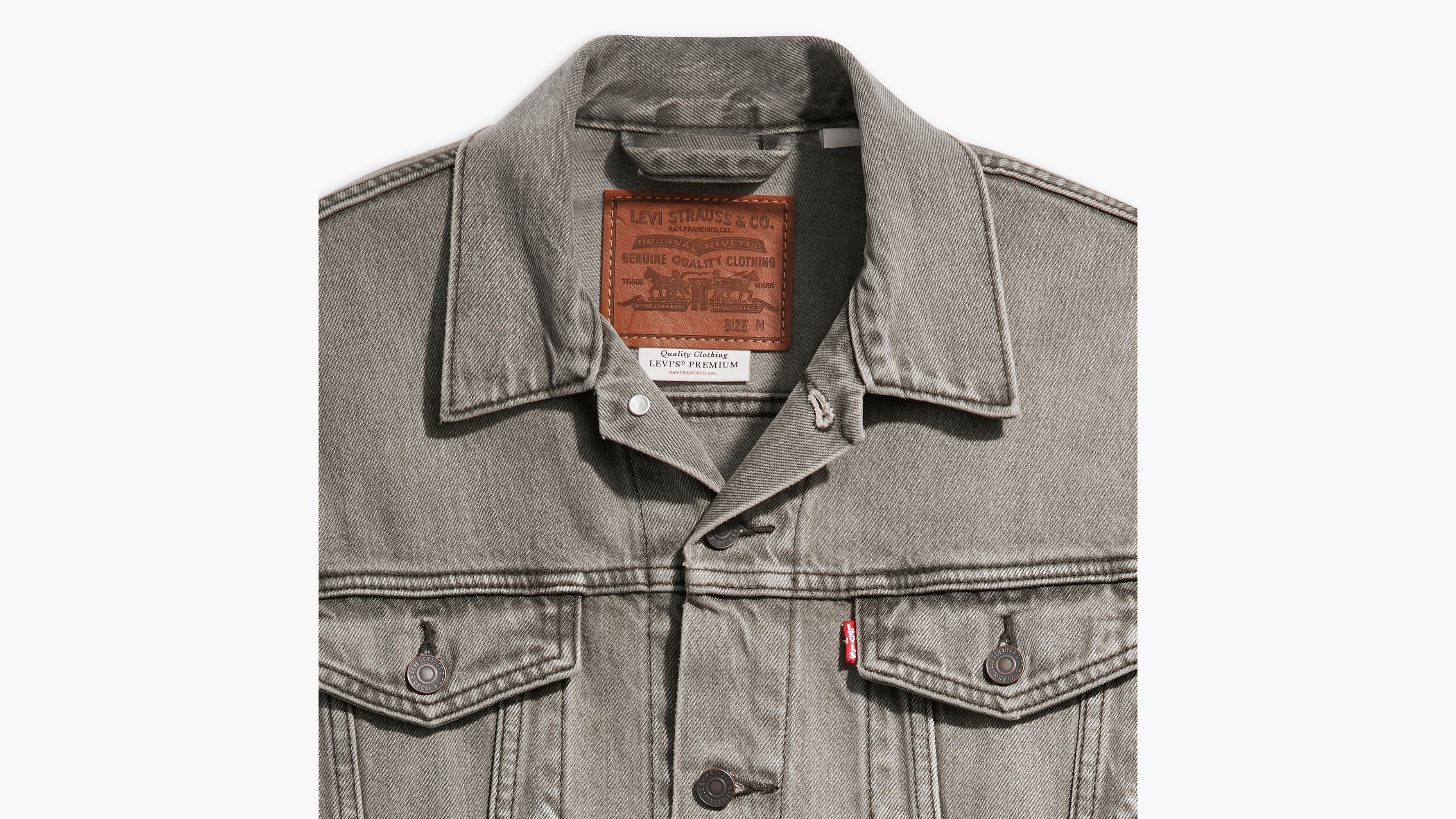 Veste Trucker - Goosebumps - Gris