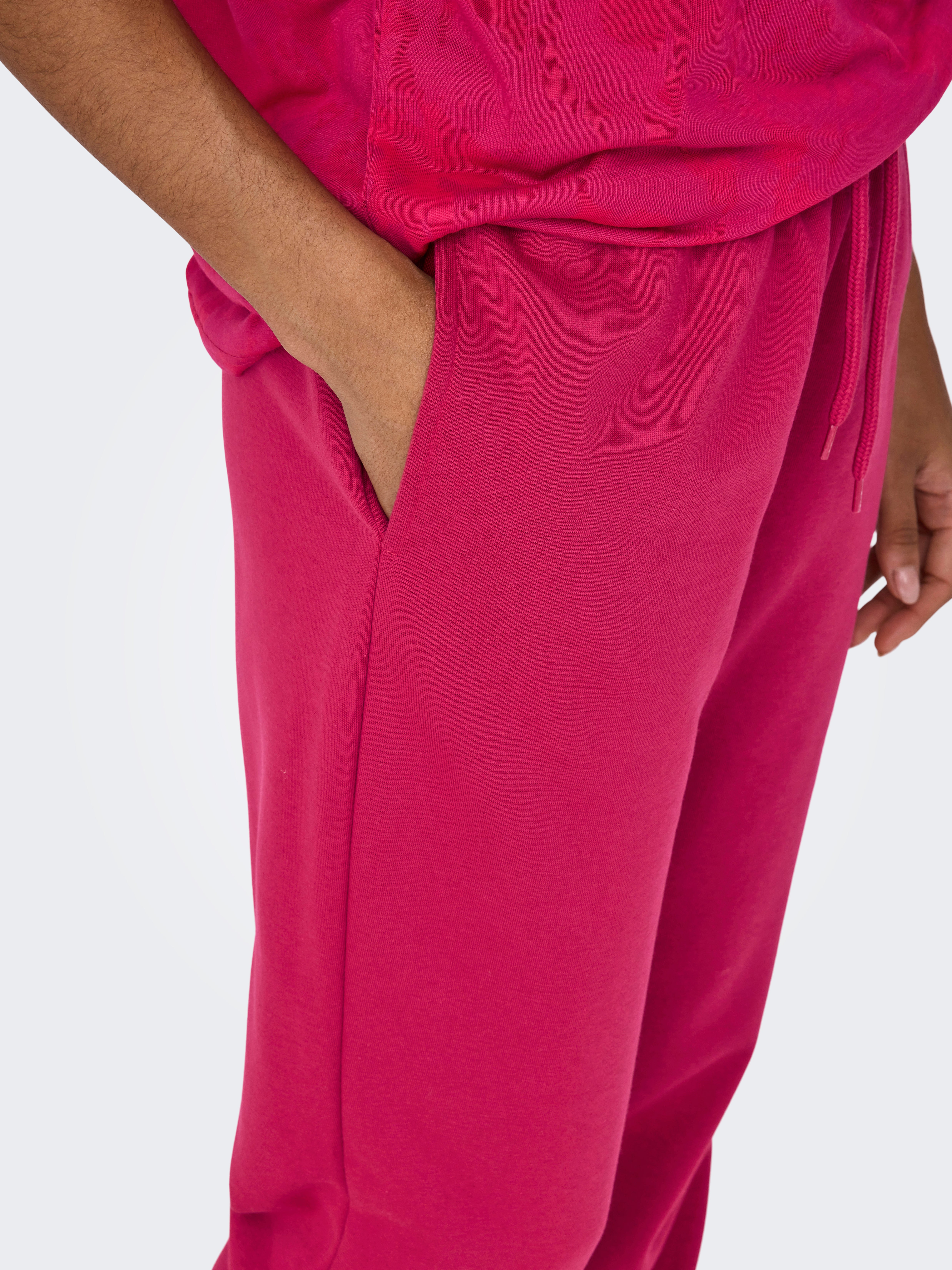 ONPCOMFORT Mittlere Taille Normal geschnitten Jogginghose Granita