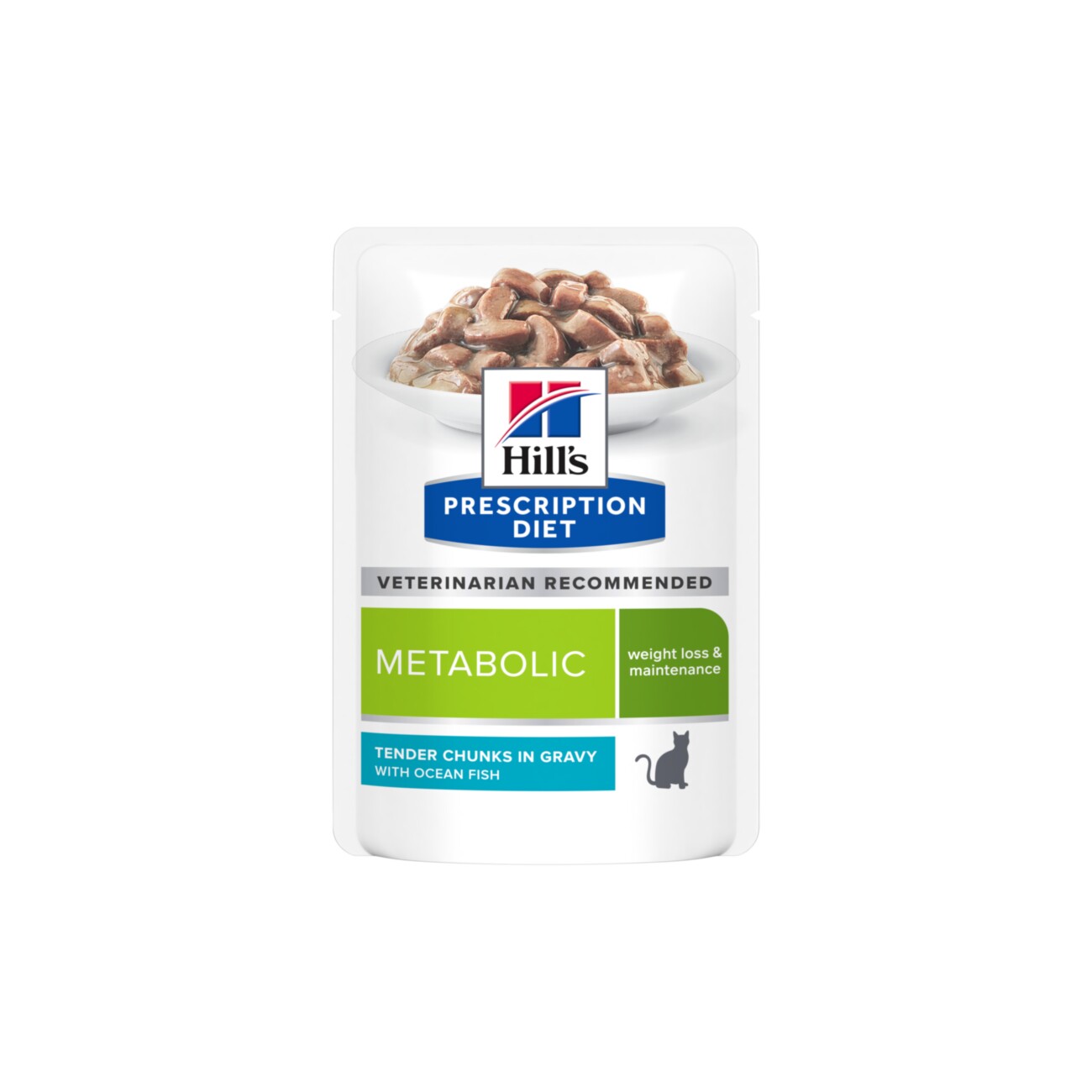 Hill's Prescription Diet Metabolic Weight Management mit Huhn Meeresfisch 12x85 g