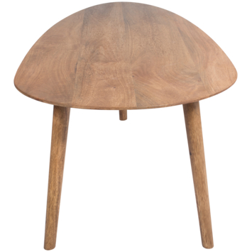 KARWEI salontafel Kumara teak mangohout 100 x 50 cm