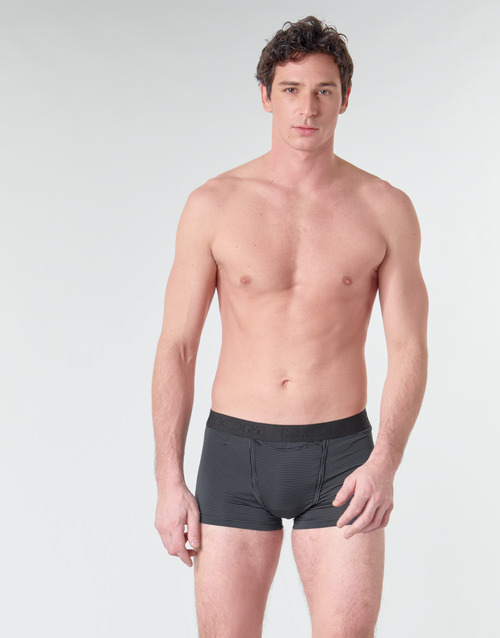 Hom - SIMON BOXER BRIEF HO1 - Noir / Blanc