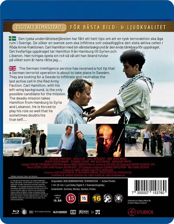 Den Demokratiske Terroristen - Blu-Ray