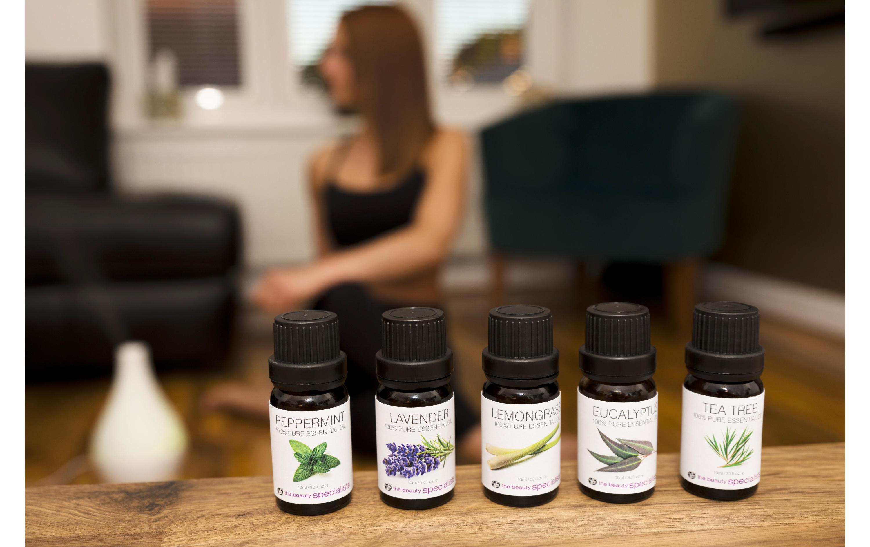 Duftöl-Set Pure Essential Oil 5 x 10 mlAromaöl-Set