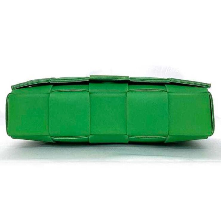 Bottega Veneta Vintage Bottega Veneta Crossbody Bag Green