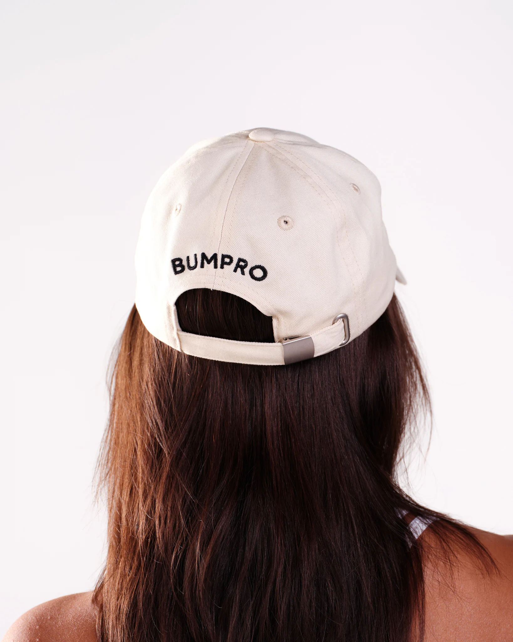 Bumpro BP Baseball Cap Off White - One-Size