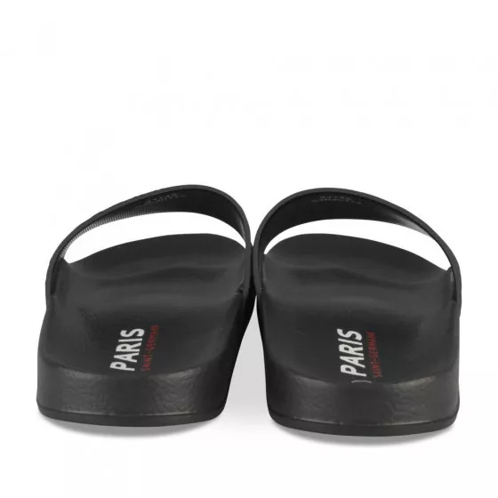 Claquettes NOIR PSG