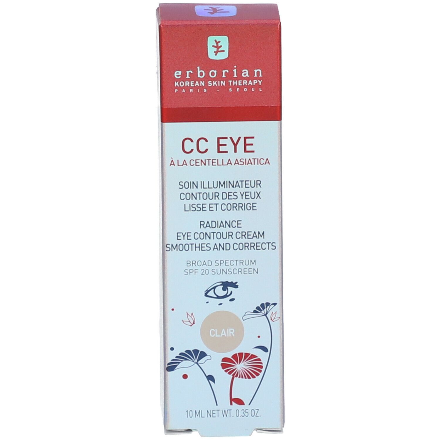 erborian CC EYE Augenkontur-Creme