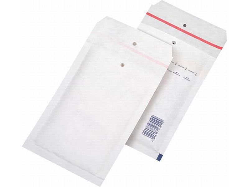 Luftpolstertasche, haftklebend