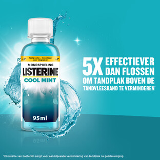 Listerine Cool Mint Mondspoeling 95ML